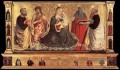 Vierge à l’Enfant avec Saints Jean Baptiste Peter Jerome et Paul Benozzo Gozzoli